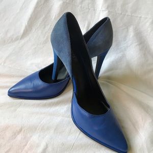 Blue heels, Kenneth Cole